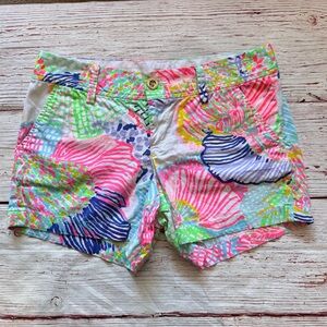 Lilly Pulitzer Callahan Shorts in Multi Roar of the Seas Sz 6